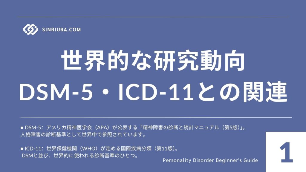 1最新研究とエビデンスアップデート｜人格障害に関する学会・論文情報